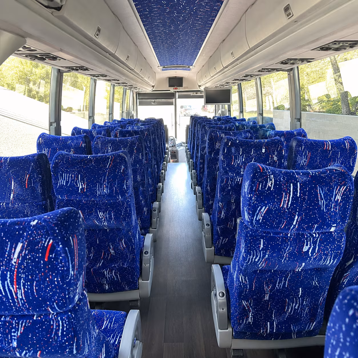 blog rent a bus to uss lexington museum hero