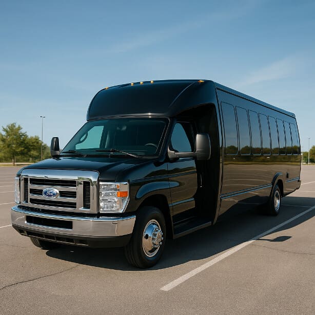 Corpus Christi Minibus Company 18 Passenger Minibus