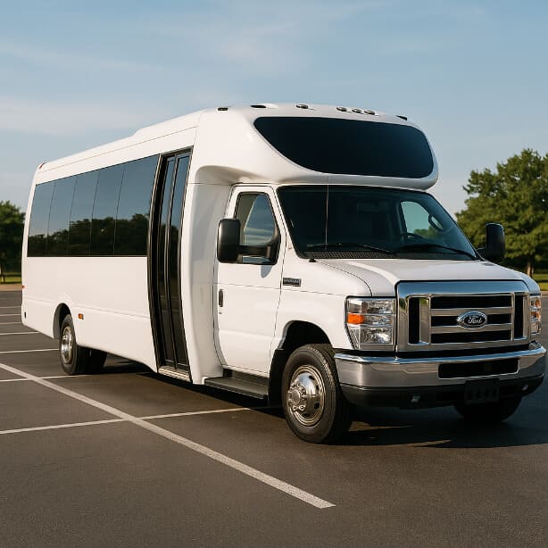 Corpus Christi Minibus Company 20 Passenger Minibus