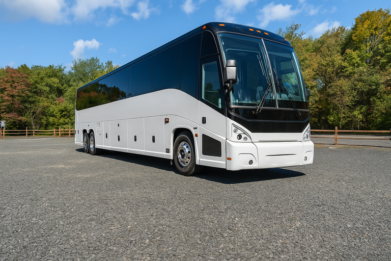 Corpus Christi Minibus Company 56 Passenger Coach Bus