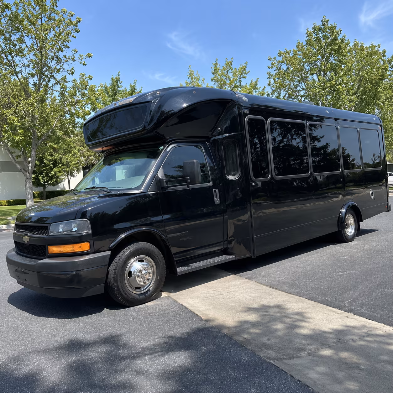 corpus christi 15 passenger party bus