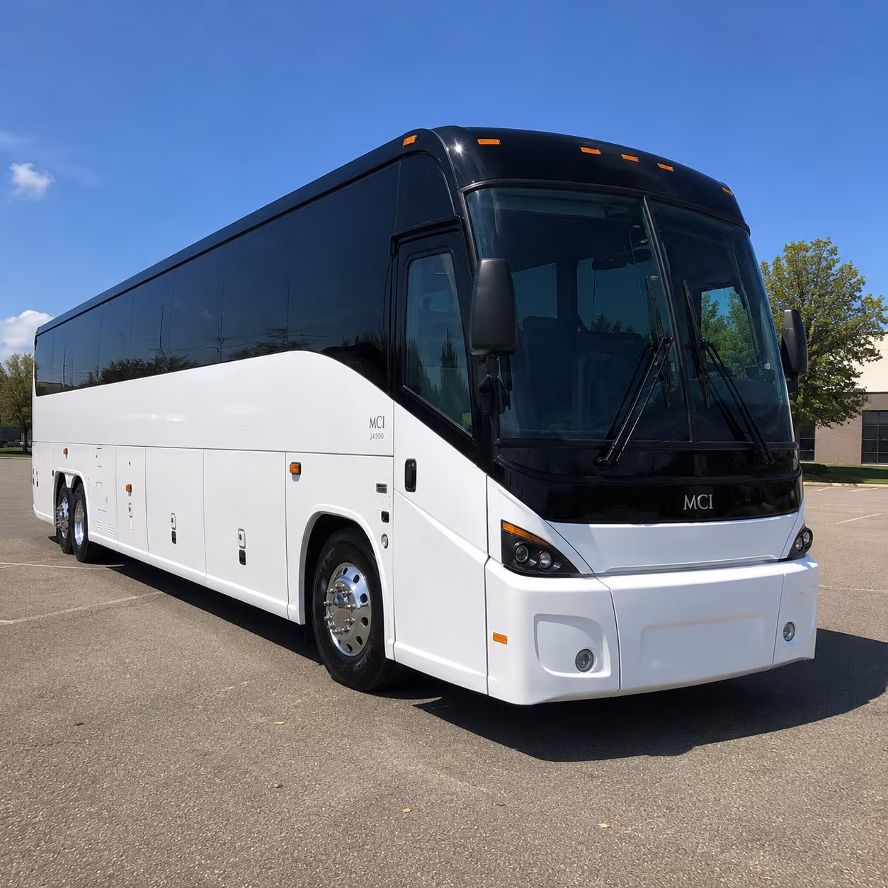 corpus christi 45 passenger charter bus