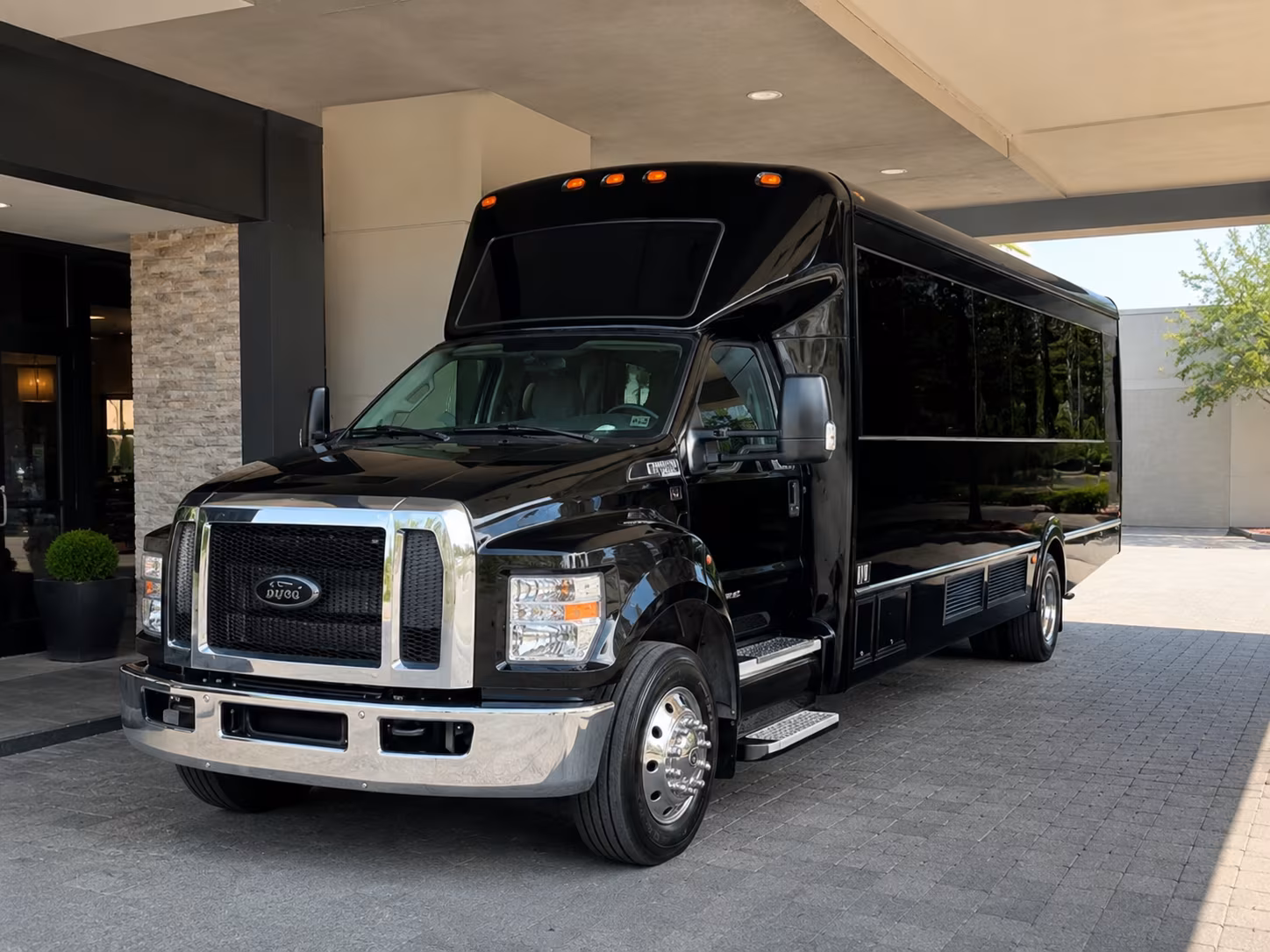 corpus christi anniversary party bus rental
