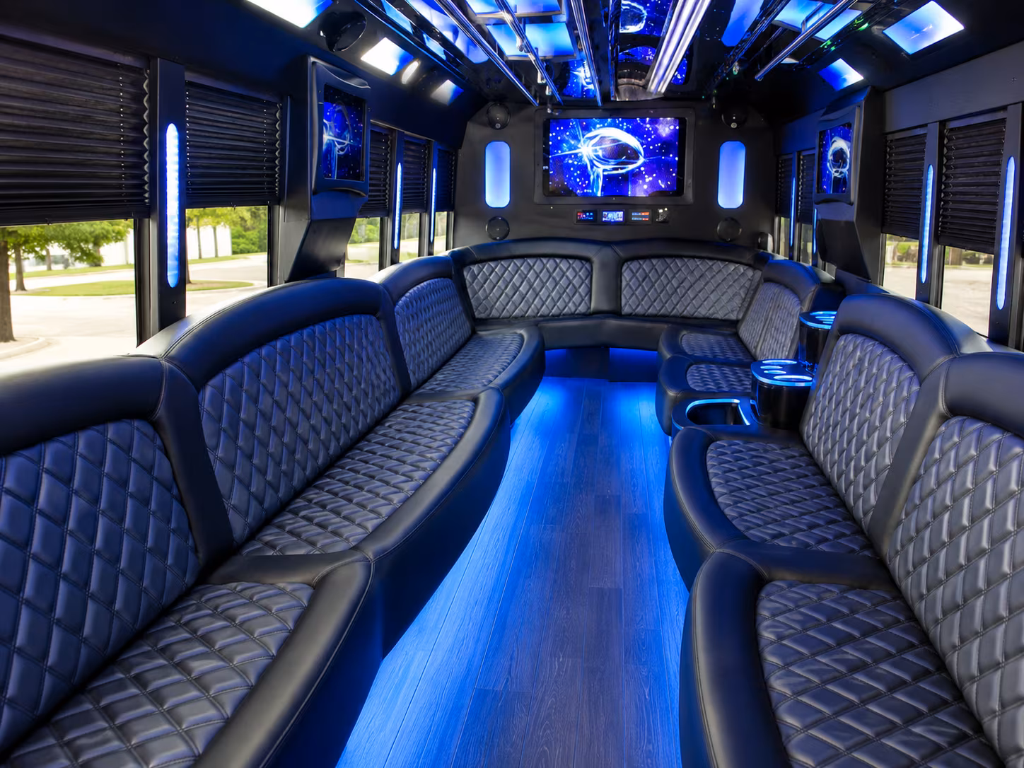 corpus christi birthday party bus rental
