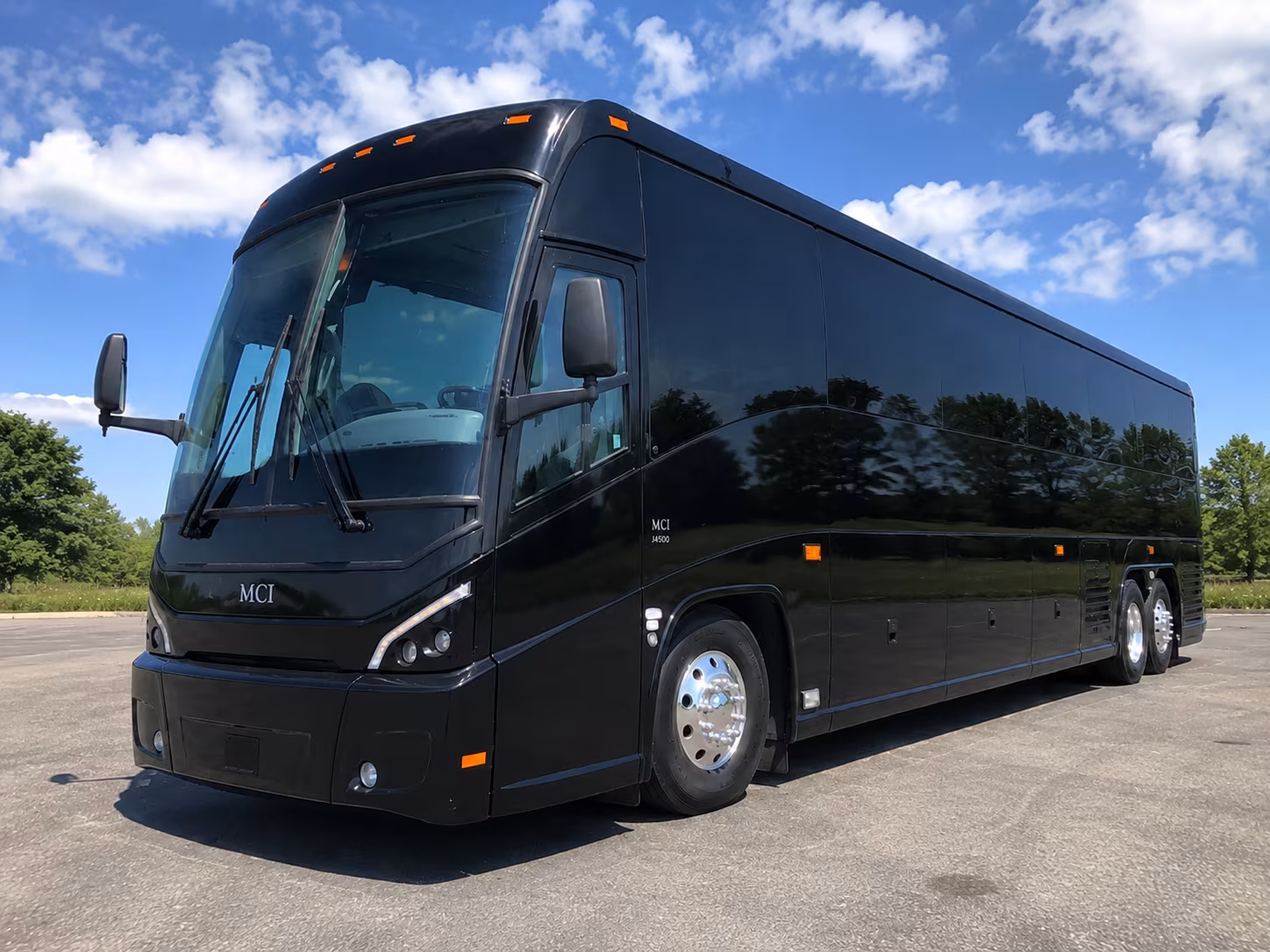 corpus christi convention charter bus rental