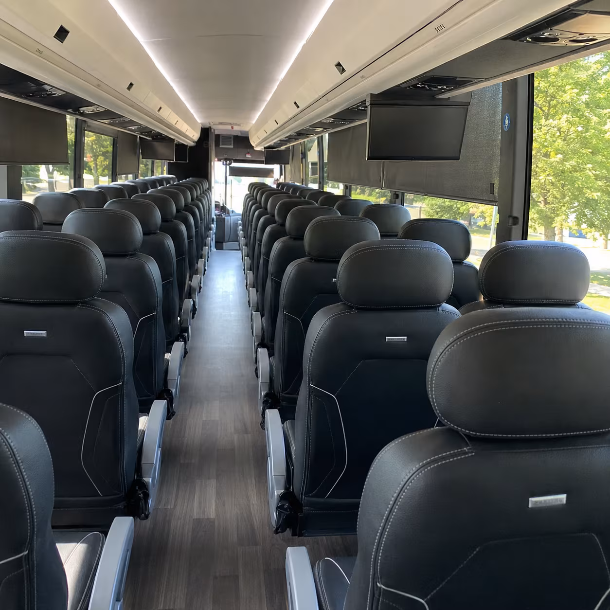 corpus christi corporate charter bus rental