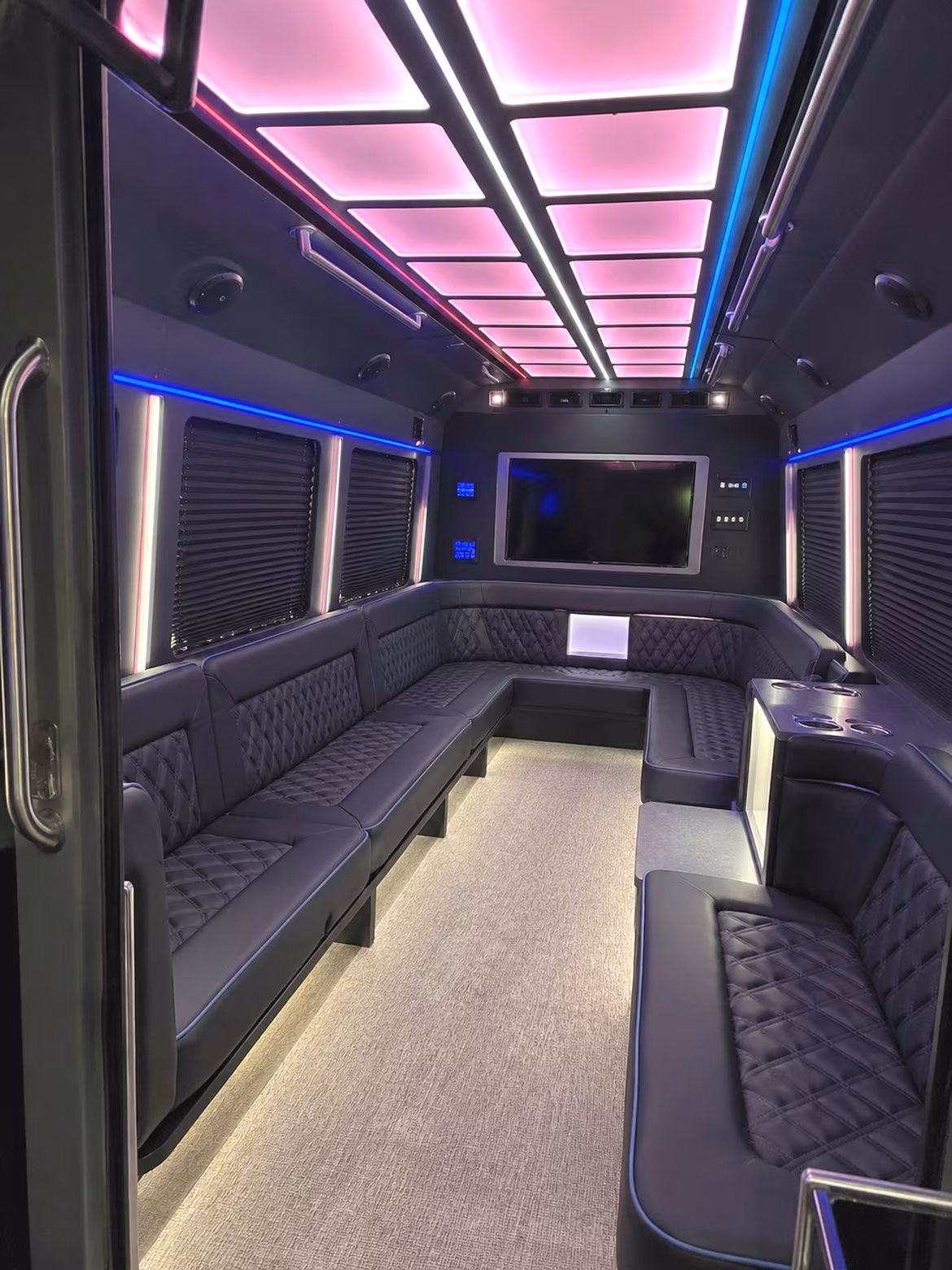 corpus christi corporate party bus rental