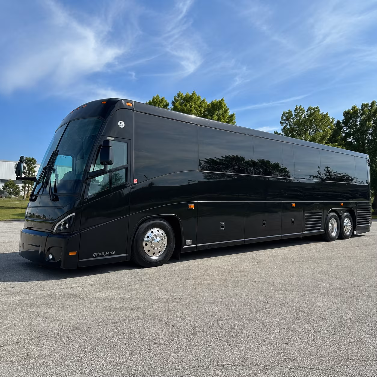 corpus christi corporate transportation onboard seating