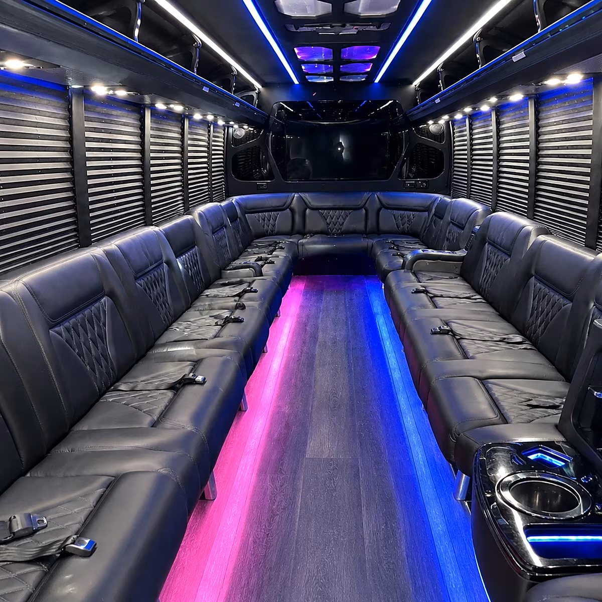 corpus christi holiday party bus rental