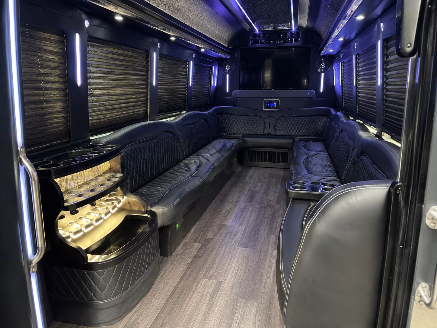 corpus christi night out party bus rental