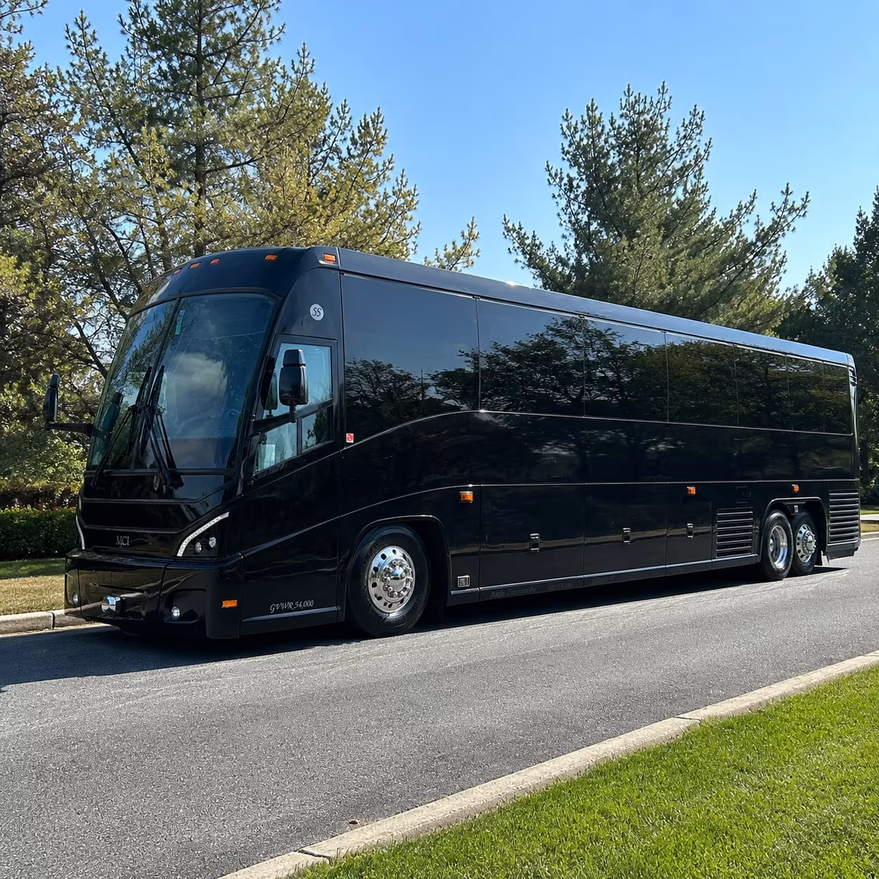 corpus christi private event charter bus rental