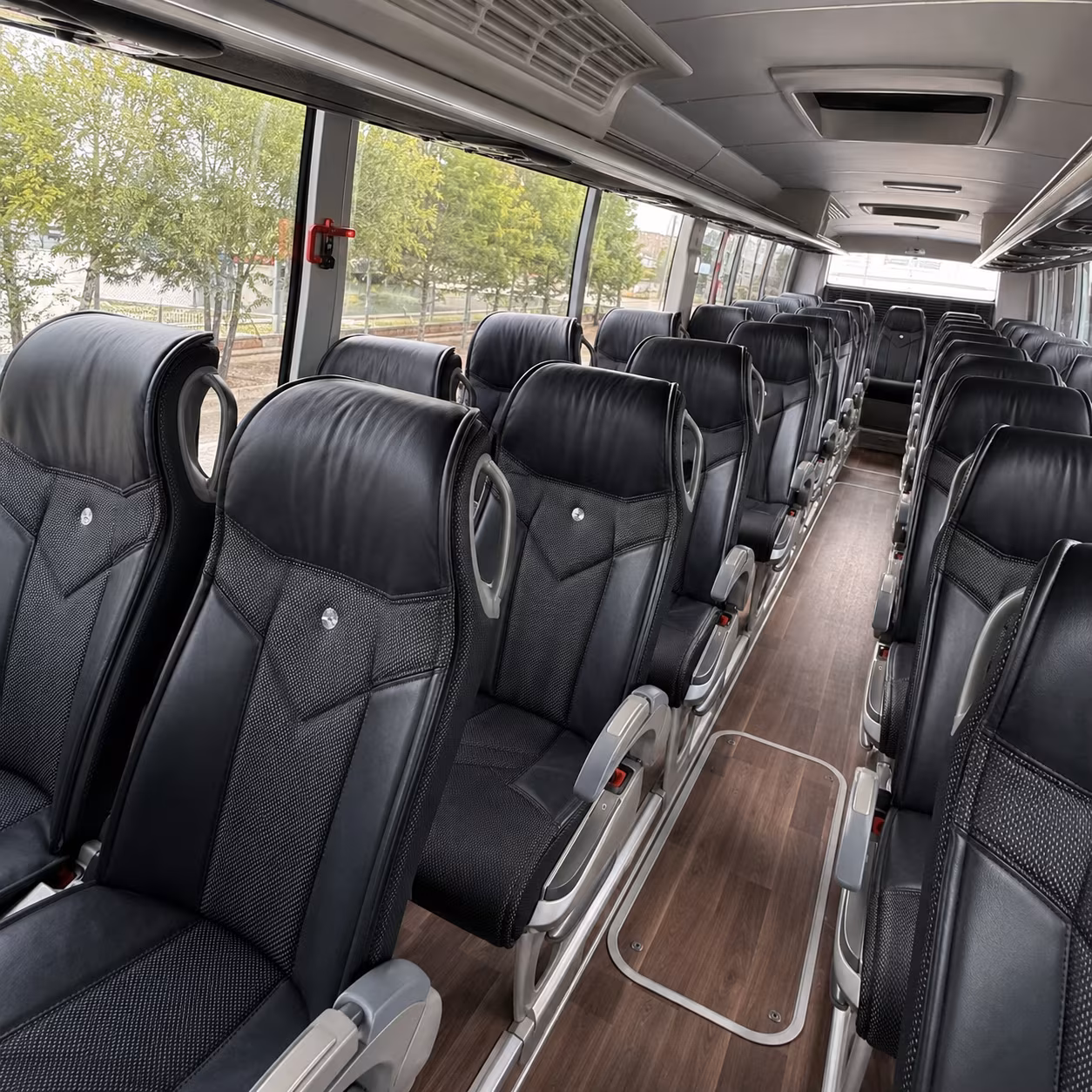 corpus christi religious group charter bus rental