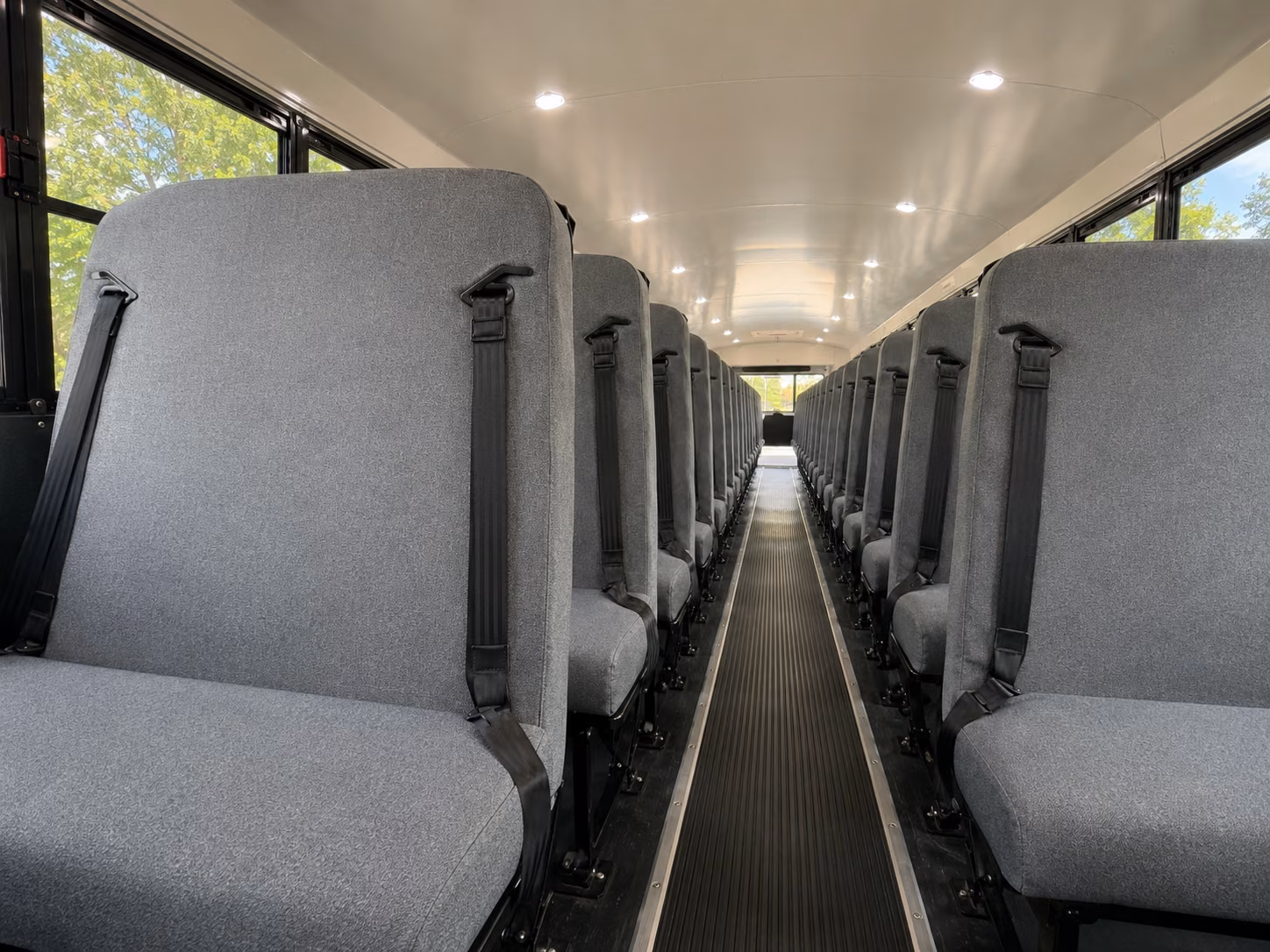 corpus christi school bus inside