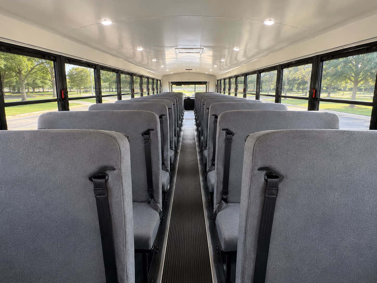 corpus christi school bus interior