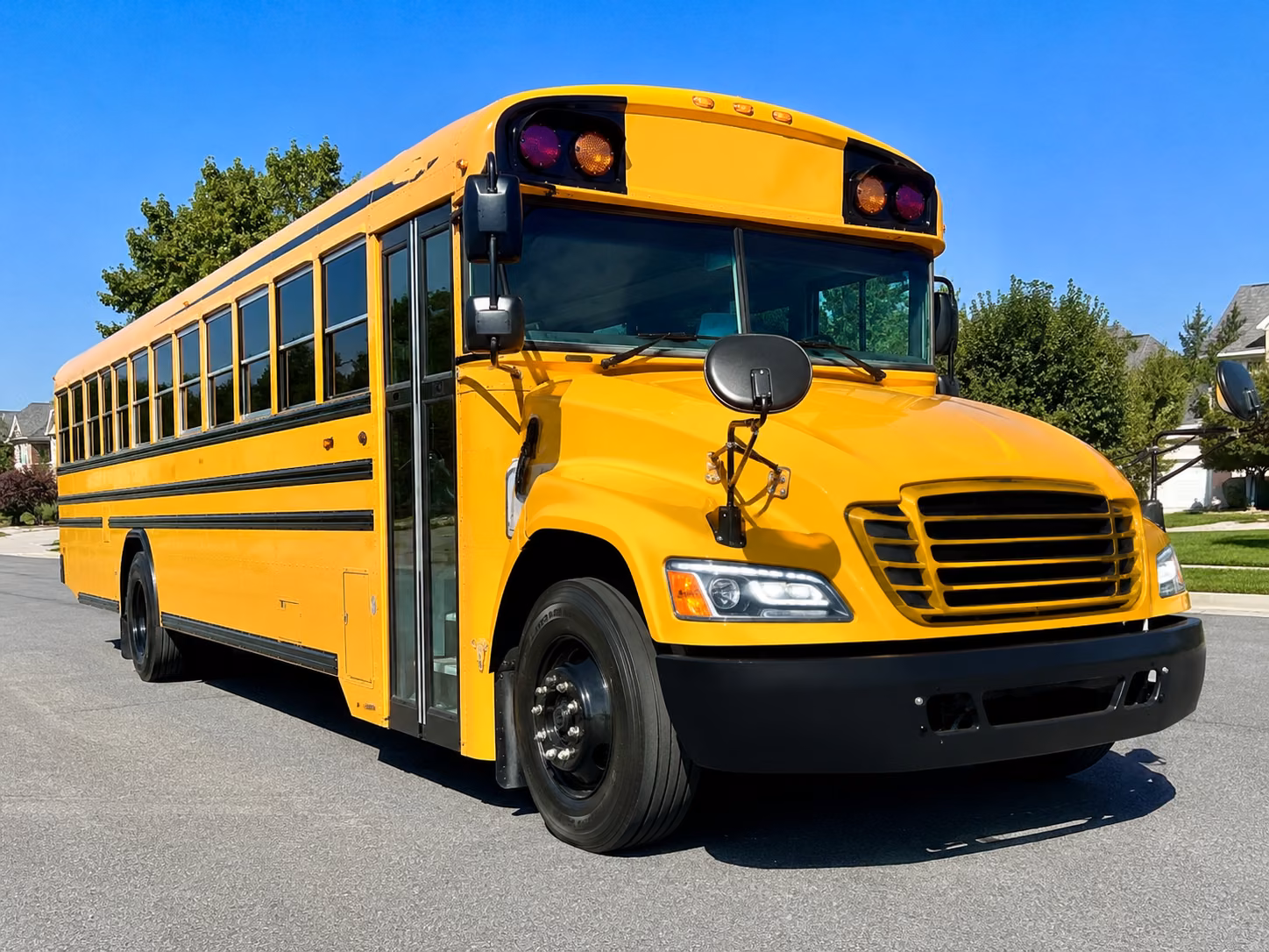 corpus christi school bus
