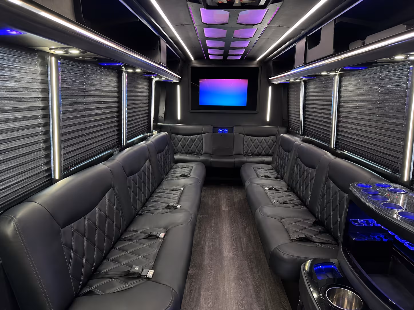 corpus christi sporting event party bus rental