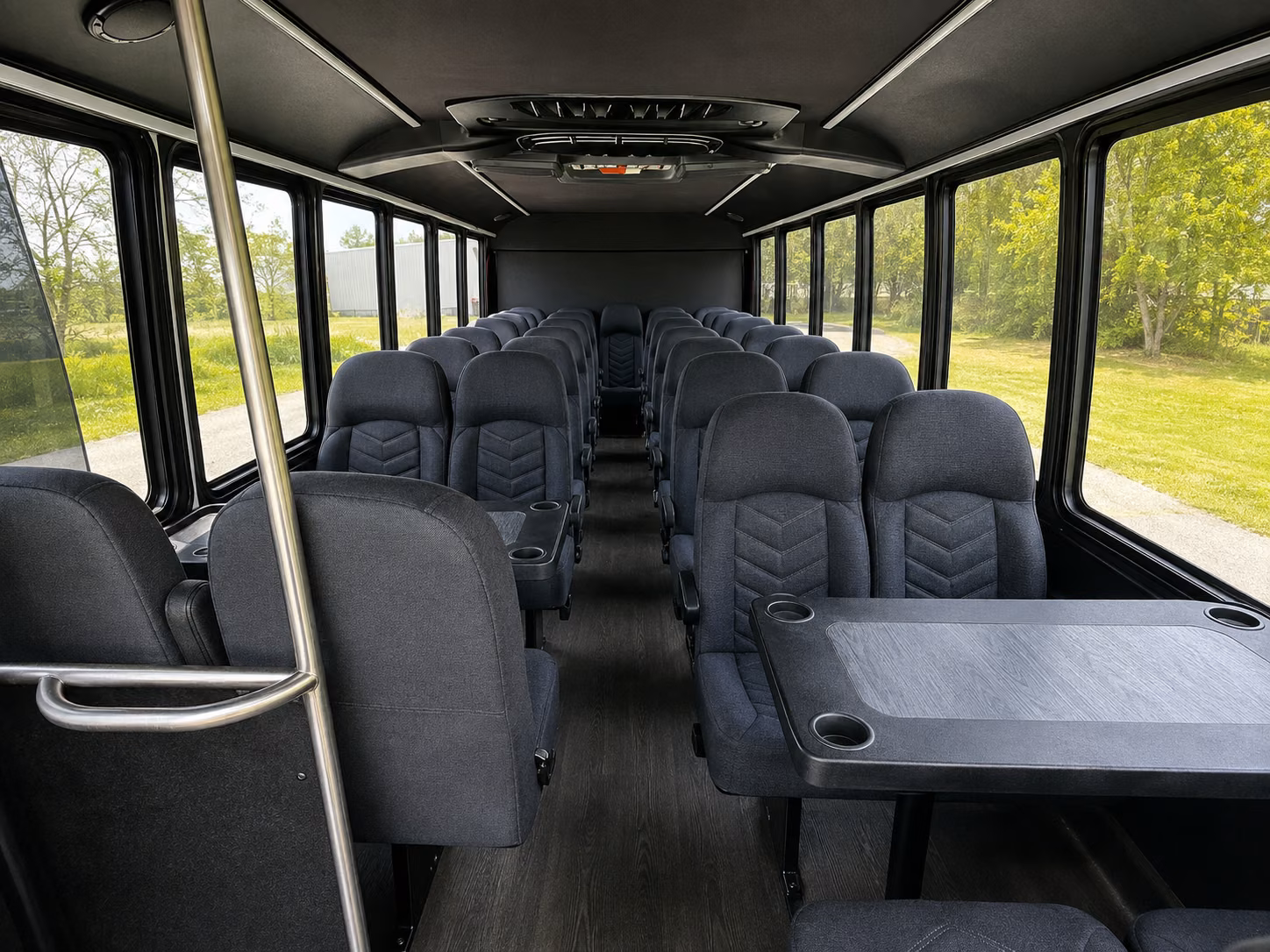 corpus christi wedding transportation onboard seating