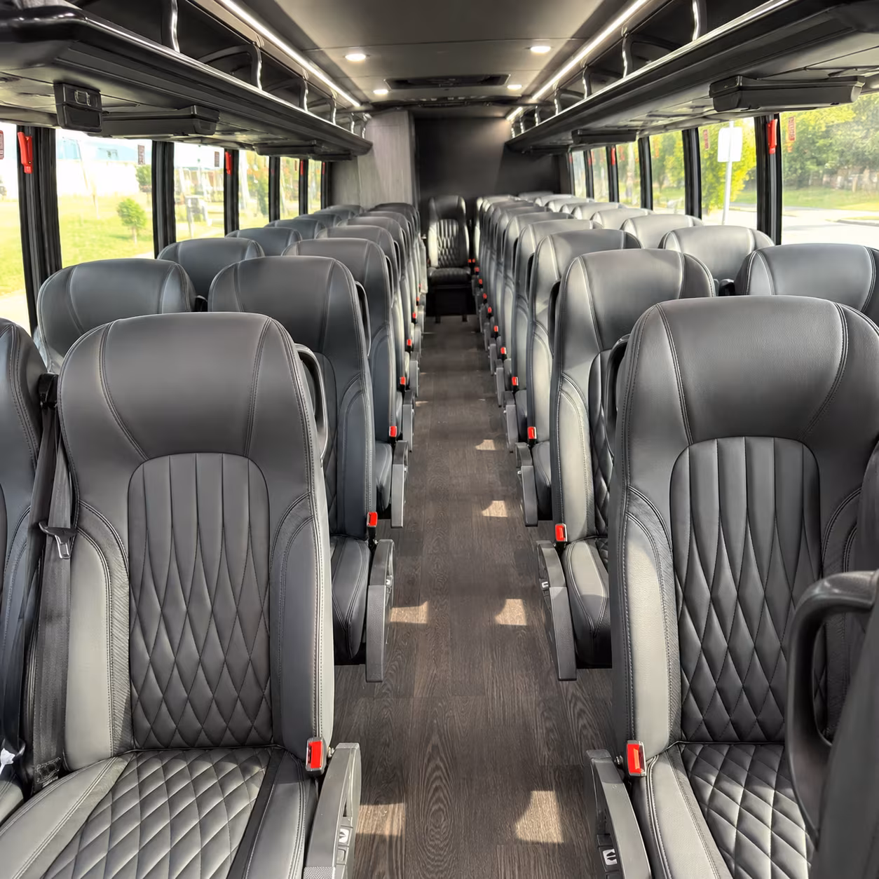 corpus christi wine tour transportation onboard seating