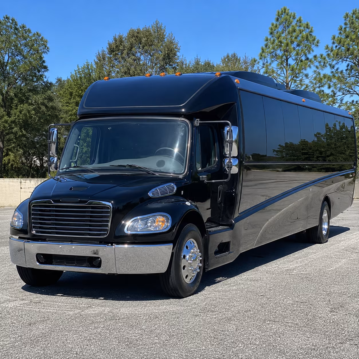 minibus and charter bus rentals for tamucc islander athletics