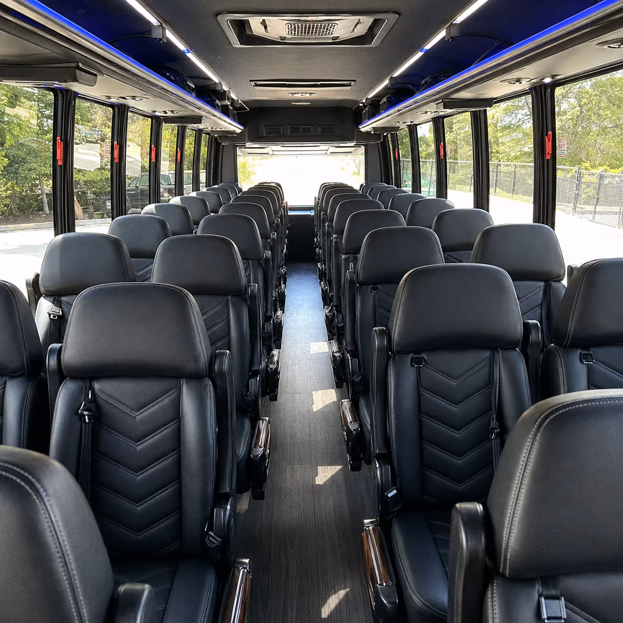 minibus rentals for smaller corpus christi prom groups