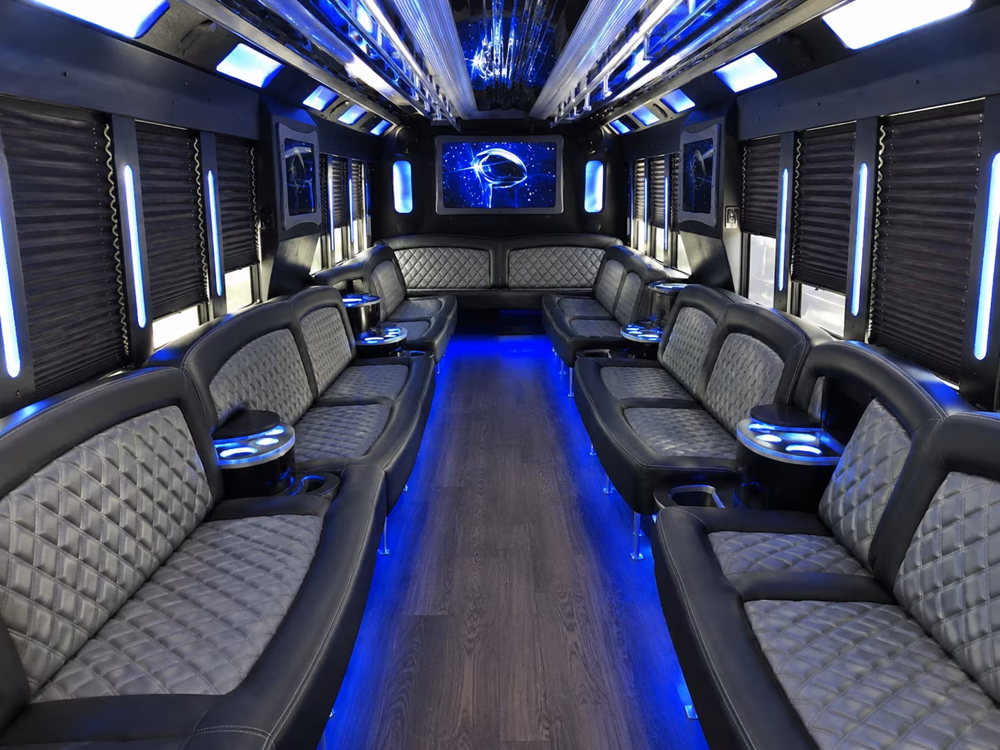 party buses for wine and waterfront bar crawls around corpus christi bay