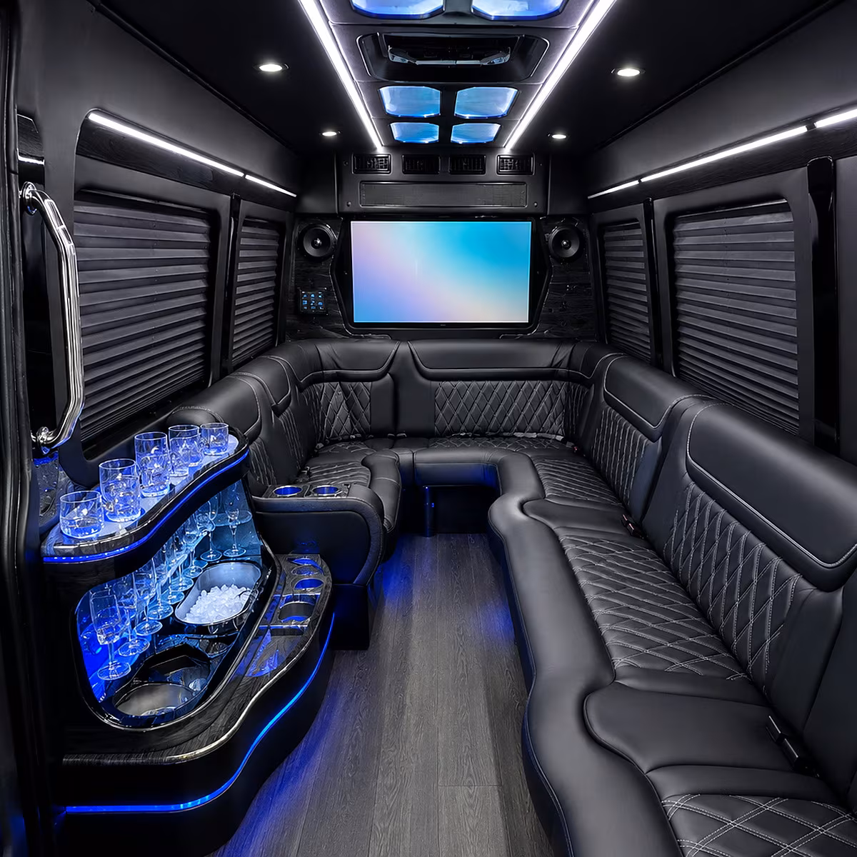 party buses to american bank center shows and arena concerts