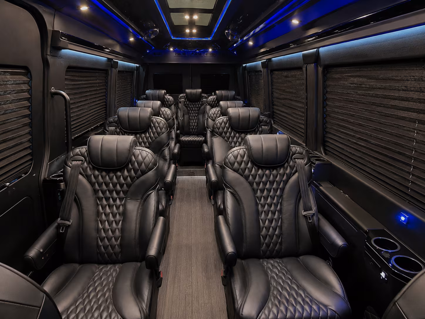 sprinter vans and minibuses for intimate corpus christi bachelorette dinners