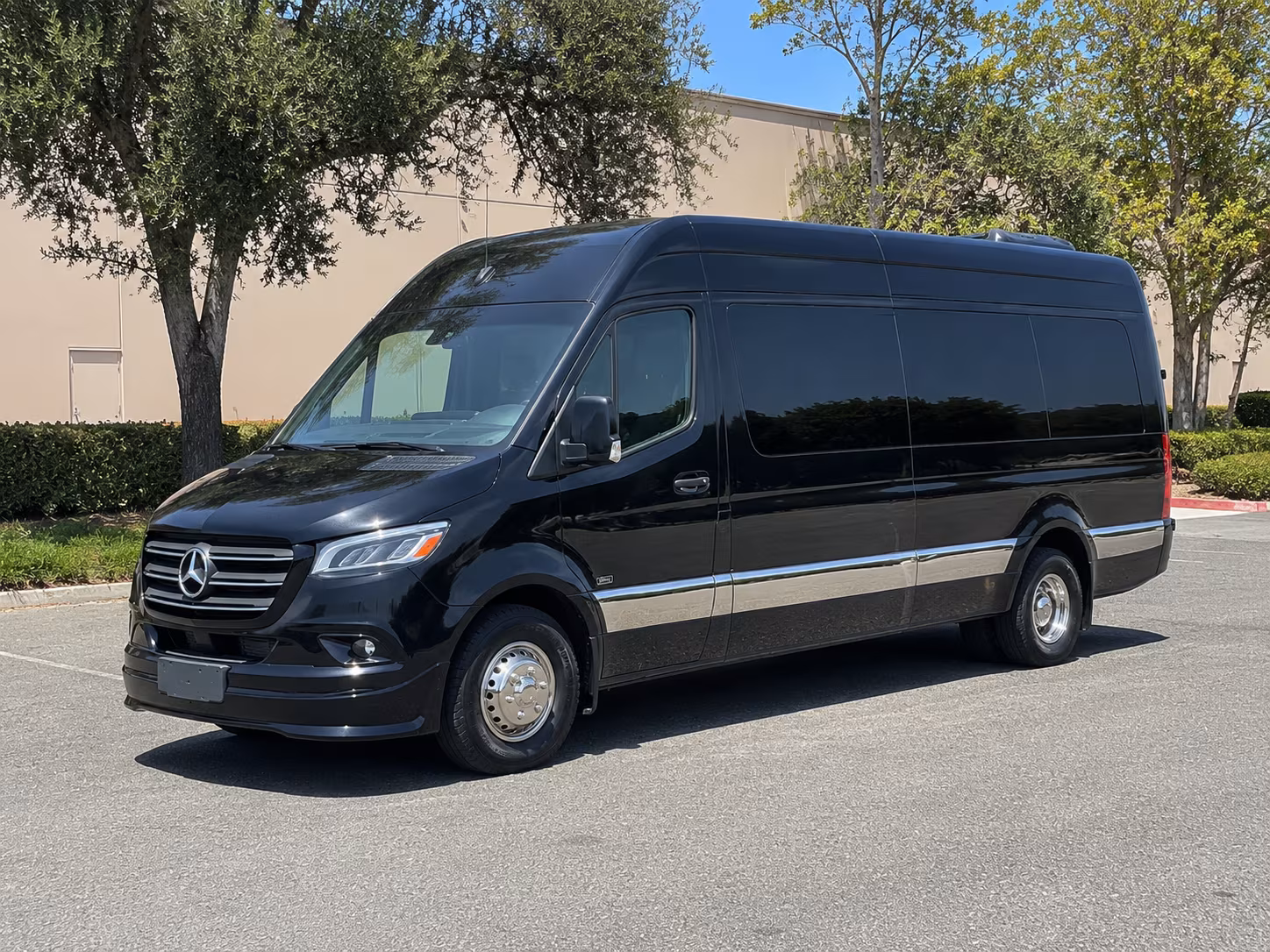 sprinter vans and minibuses for vip convention groups in corpus christi